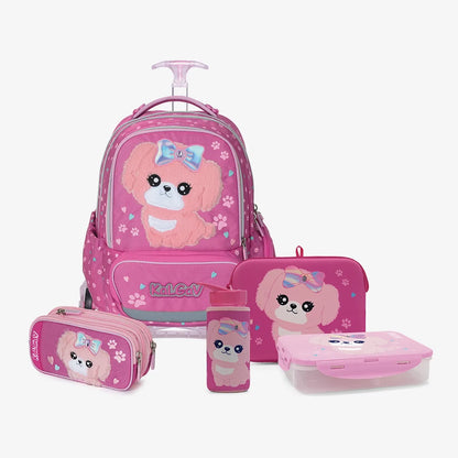 סט Puppy X-fix Trolly ורוד כהה