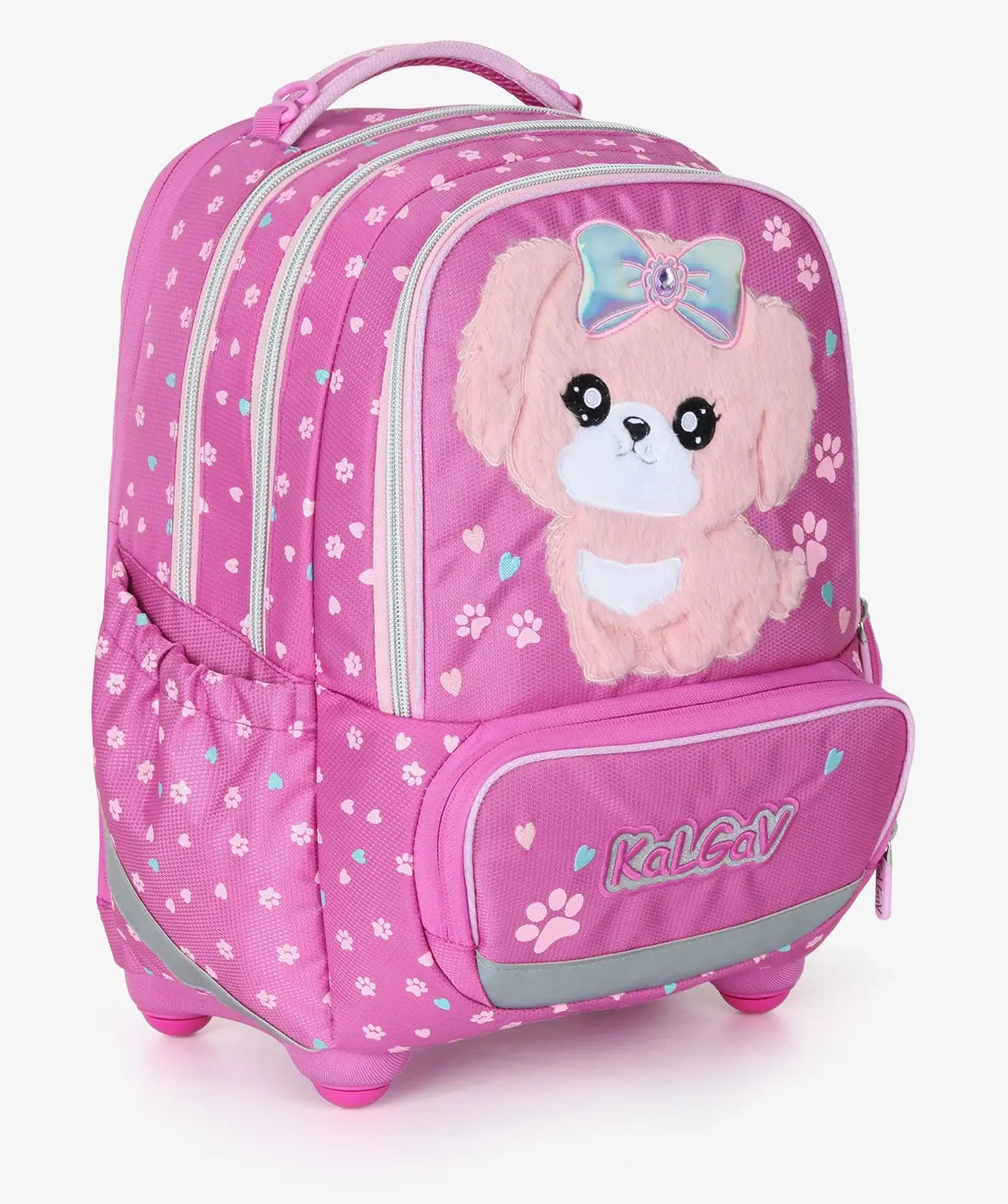 סט Puppy X-fix Trolly ורוד כהה