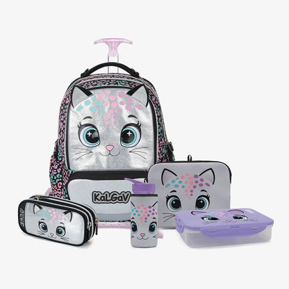 סט Cat X-fix Trolly שחור/כסוף