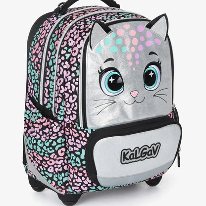 סט Cat X-fix Trolly שחור/כסוף