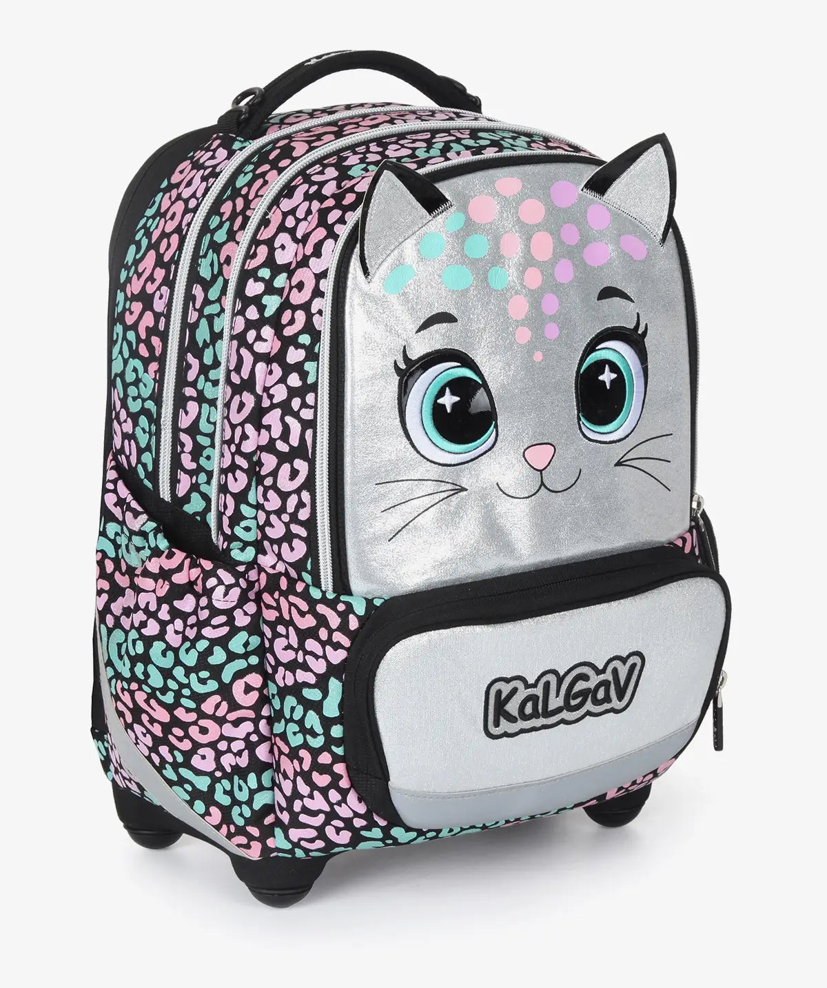 סט Cat X-fix Trolly שחור/כסוף