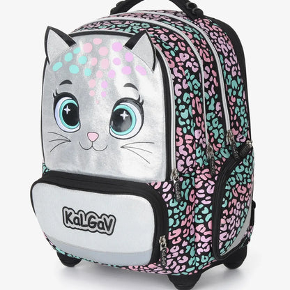 סט Cat X-fix Trolly שחור/כסוף
