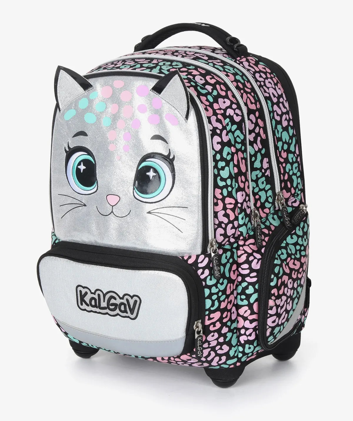סט Cat X-fix Trolly שחור/כסוף