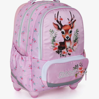 סט Forest Deer X-fix Trolly ורוד בהיר