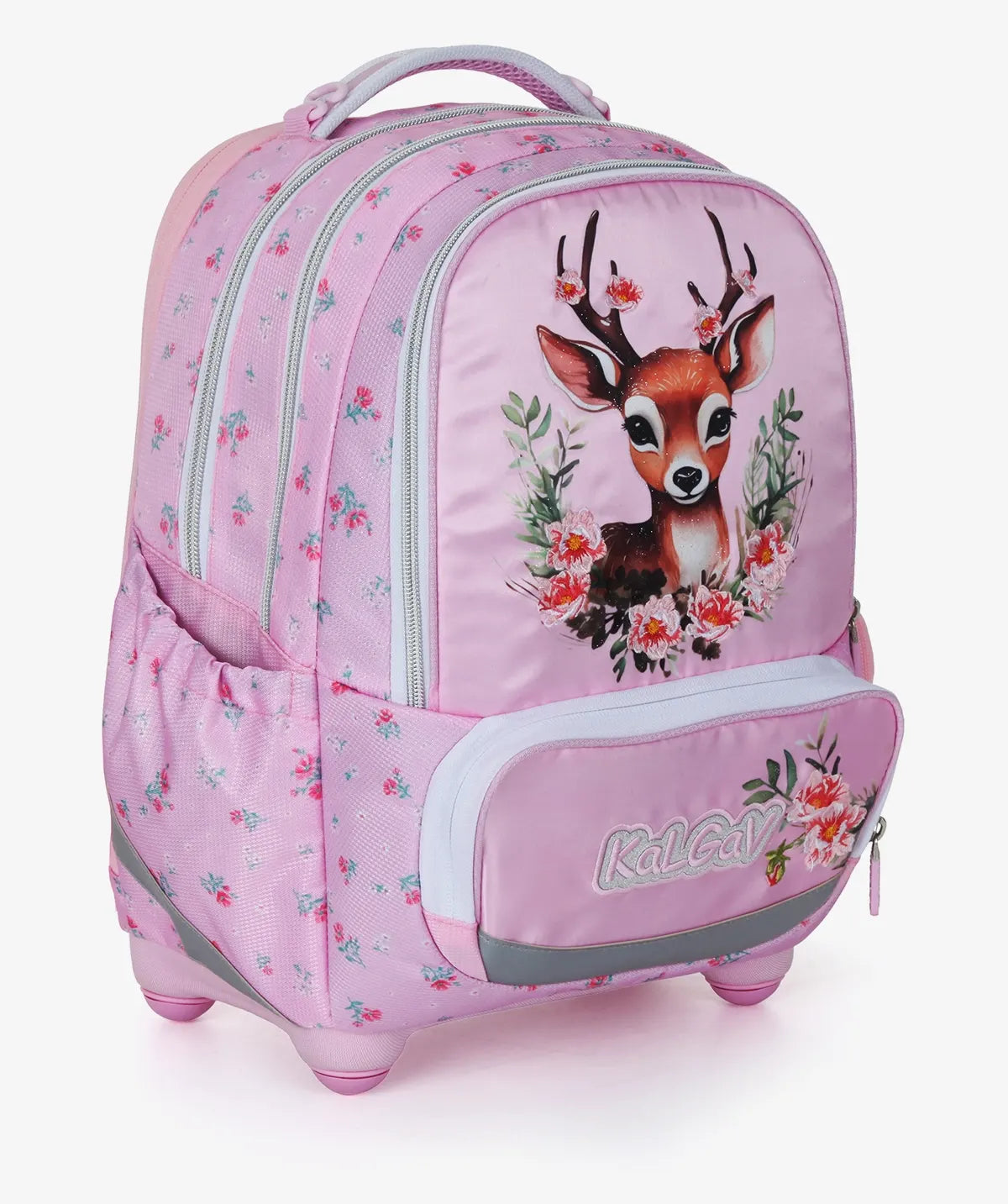 סט Forest Deer X-fix Trolly ורוד בהיר