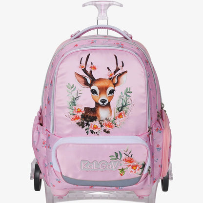 סט Forest Deer X-fix Trolly ורוד בהיר