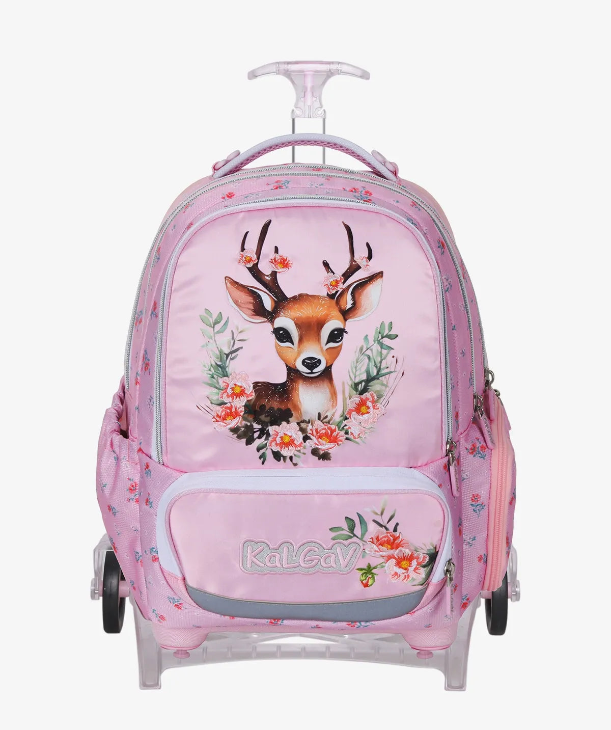 סט Forest Deer X-fix Trolly ורוד בהיר