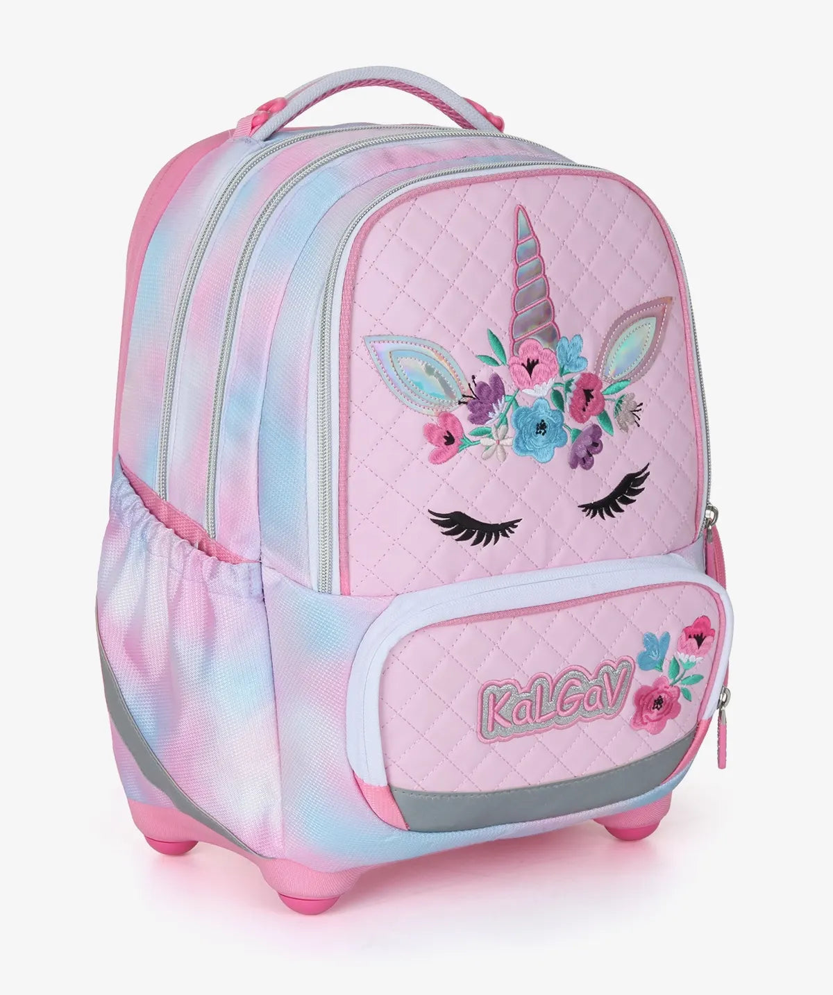 סט Unicorn Quilt X-fix Trolly ורוד