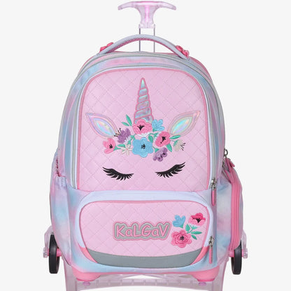 סט Unicorn Quilt X-fix Trolly ורוד