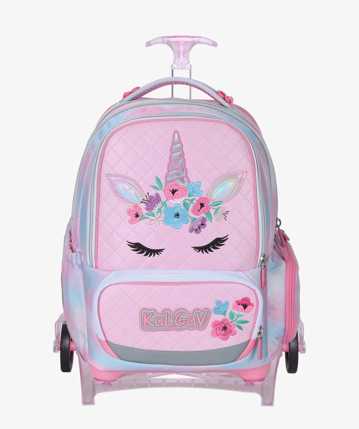 סט Unicorn Quilt X-fix Trolly ורוד