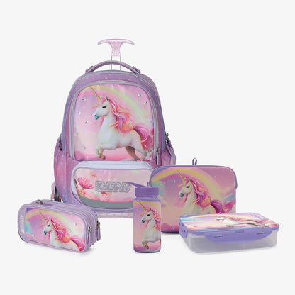 סט Magical Unicorn X-fix Trolly לילך