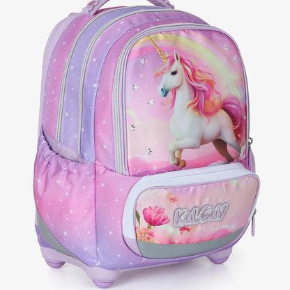 סט Magical Unicorn X-fix Trolly לילך