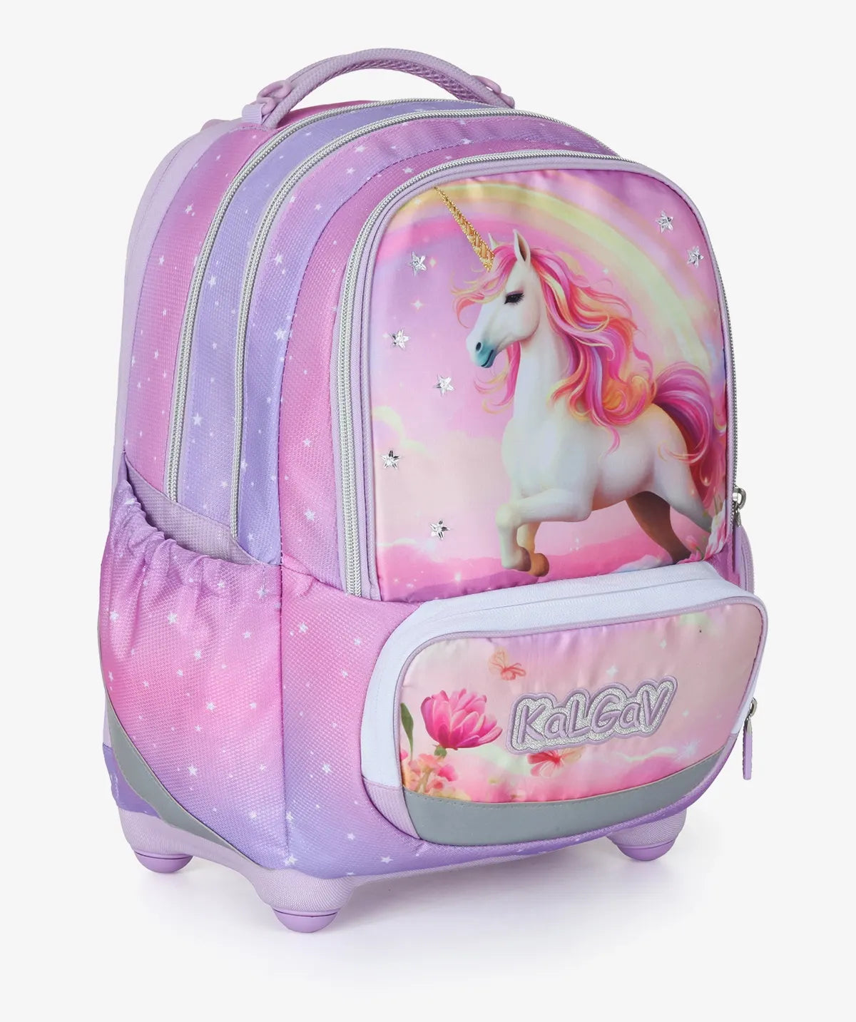 סט Magical Unicorn X-fix Trolly לילך