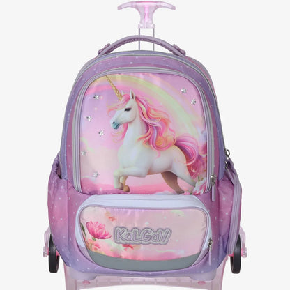 סט Magical Unicorn X-fix Trolly לילך