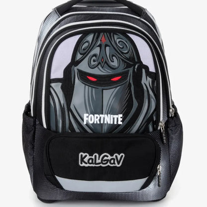 סט תיק טרולי אורטופדי וקלמר Itrolly Fortnite שחור