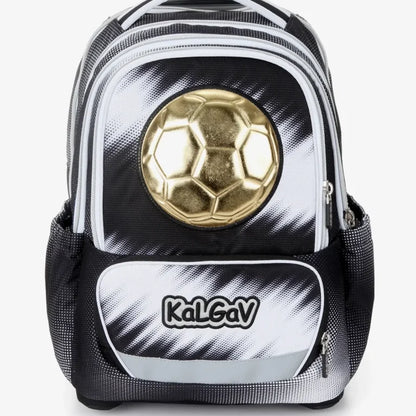 סט תיק טרולי אורטופדי וקלמר Itrolly Soccer Ball שחור