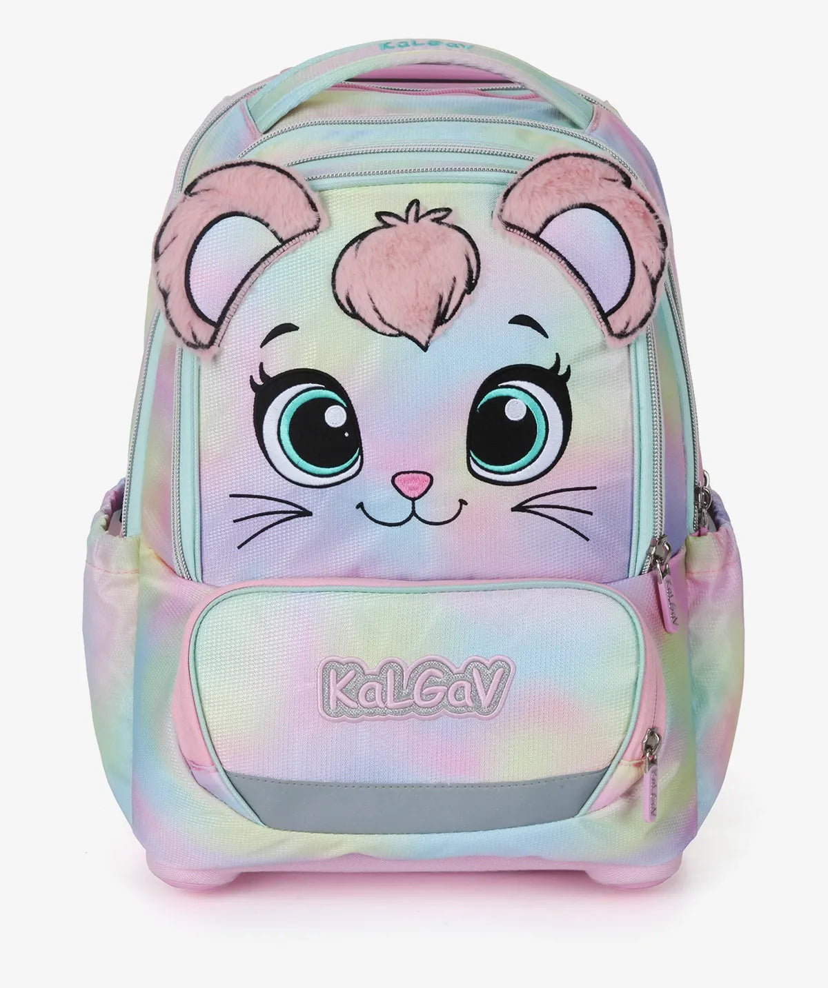 סט תיק טרולי אורטופדי וקלמר Itrolly Sweety ורוד בהיר/פסטל
