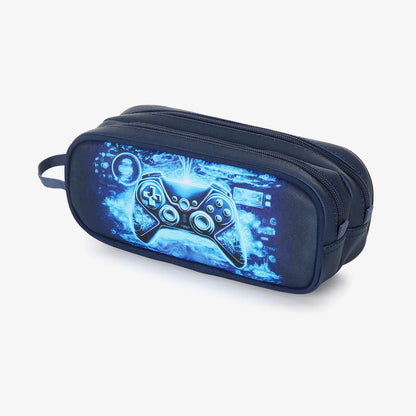 תיק+קלמר XD DIGITALGAMER כחול 93797