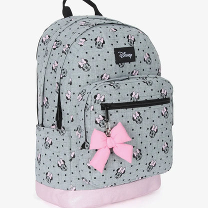 תיק+קלמר Disney Grey Minnie