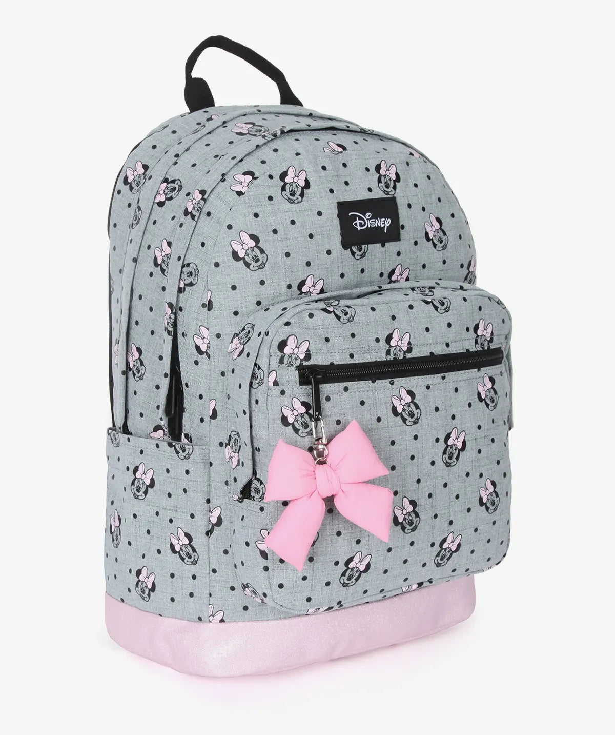 תיק+קלמר Disney Grey Minnie