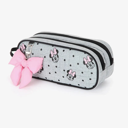 תיק+קלמר Disney Grey Minnie