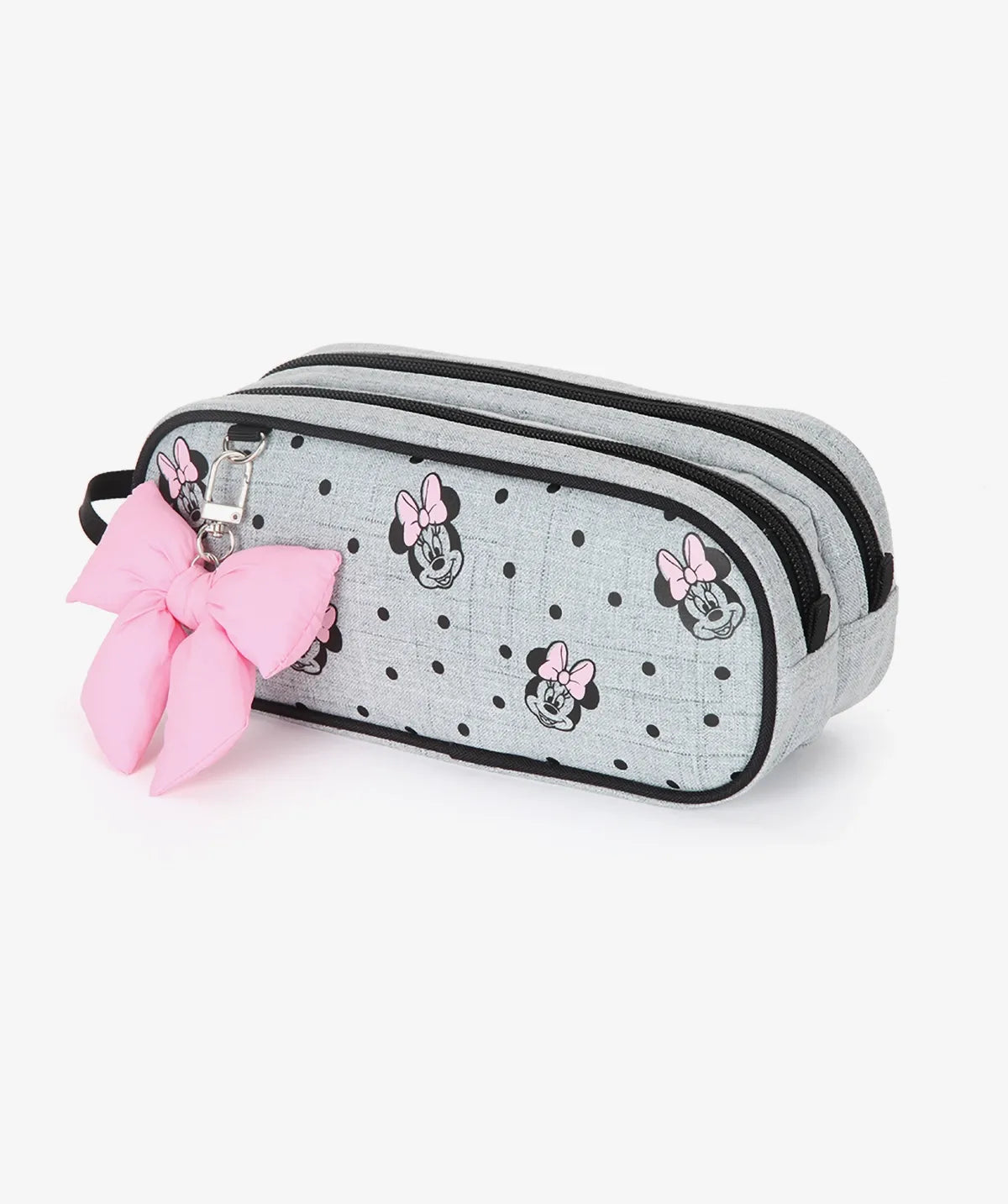 תיק+קלמר Disney Grey Minnie