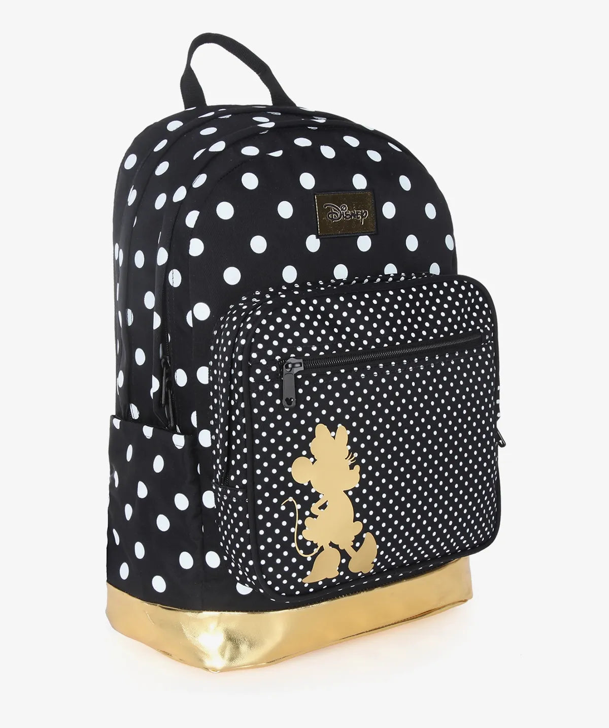 תיק+קלמר Disney Dots Minnie שחור/זהב