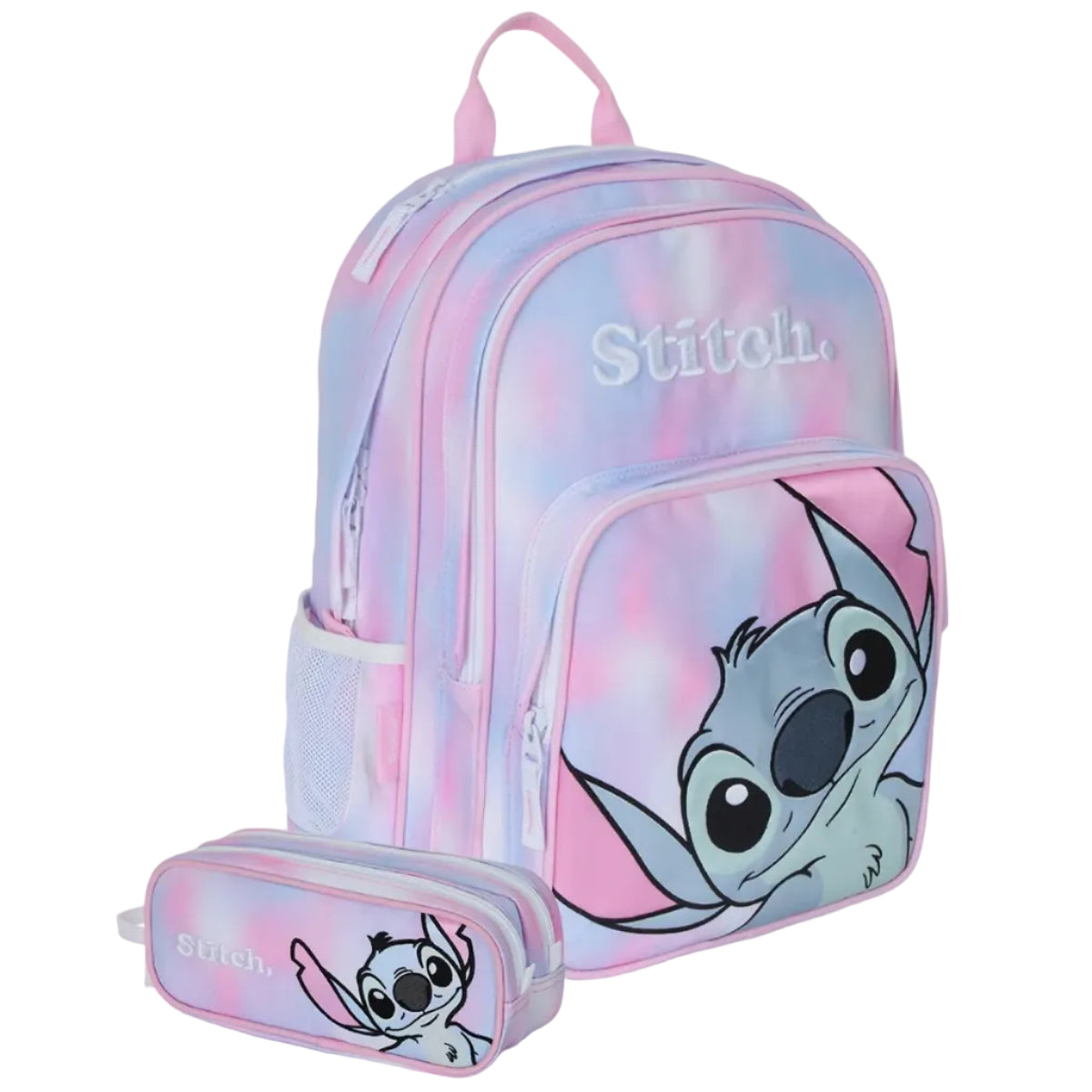 תיק+קלמר Stitch Pastel