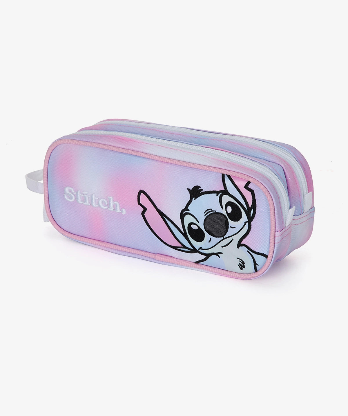תיק+קלמר Stitch Pastel