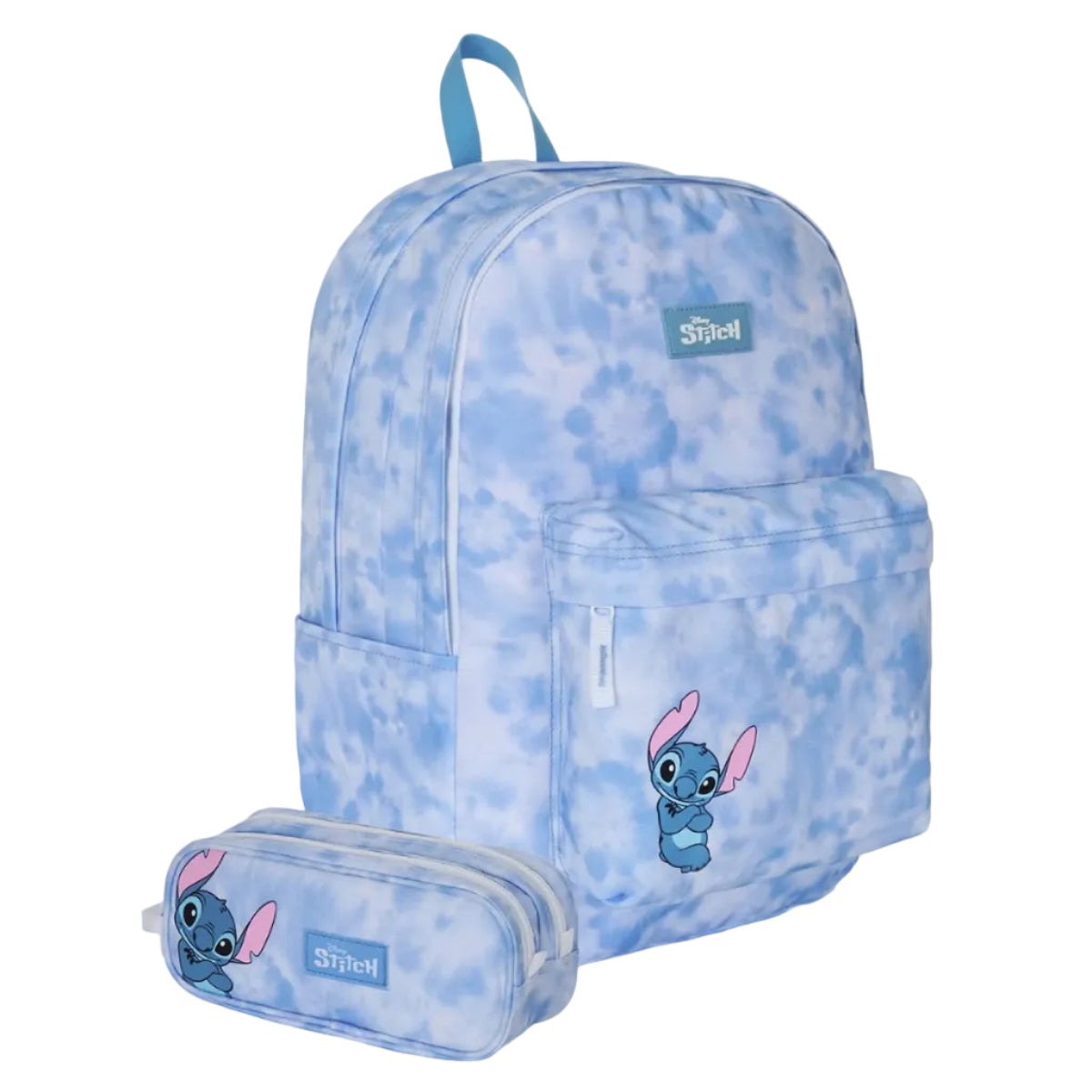 תיק+קלמר Stitch Tie Dye