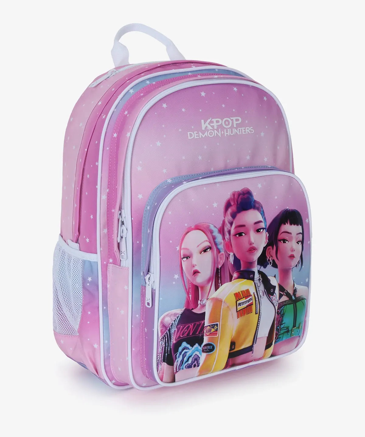 תיק+קלמר KPOP GROUP גרדיאנט ורוד 93818