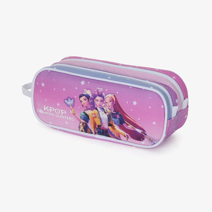 תיק+קלמר KPOP GROUP גרדיאנט ורוד 93818