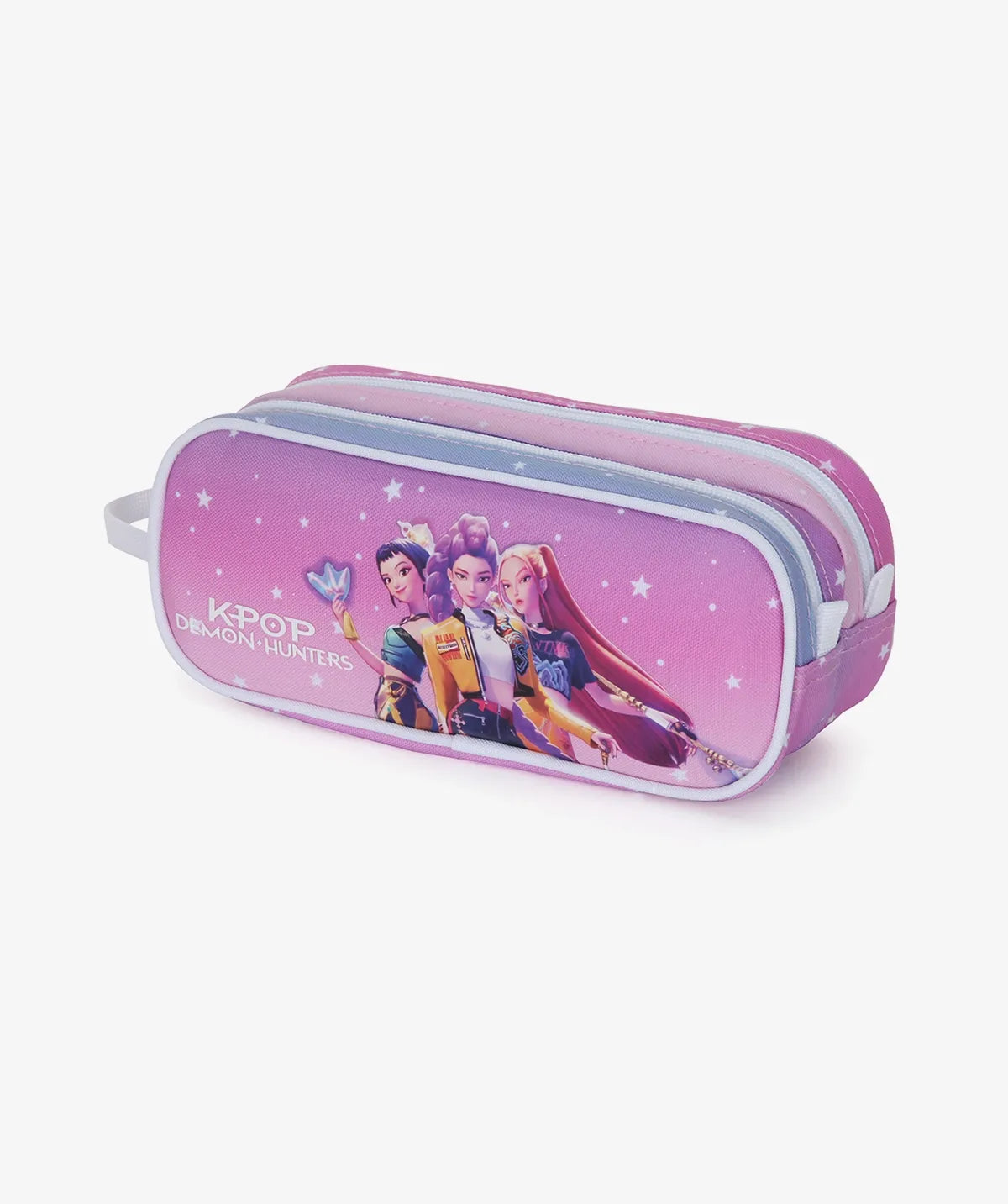 תיק+קלמר KPOP GROUP גרדיאנט ורוד 93818