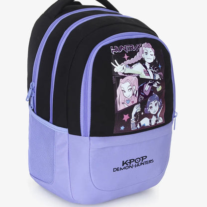 תיק+קלמר Kpop Purple Black שחור/סגול