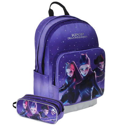 תיק+קלמר Kpop Purple