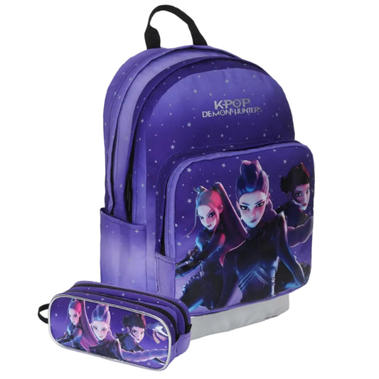 תיק+קלמר Kpop Purple