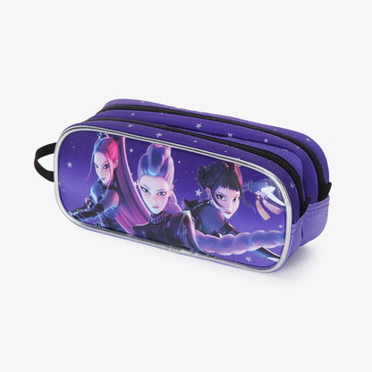 תיק+קלמר Kpop Purple