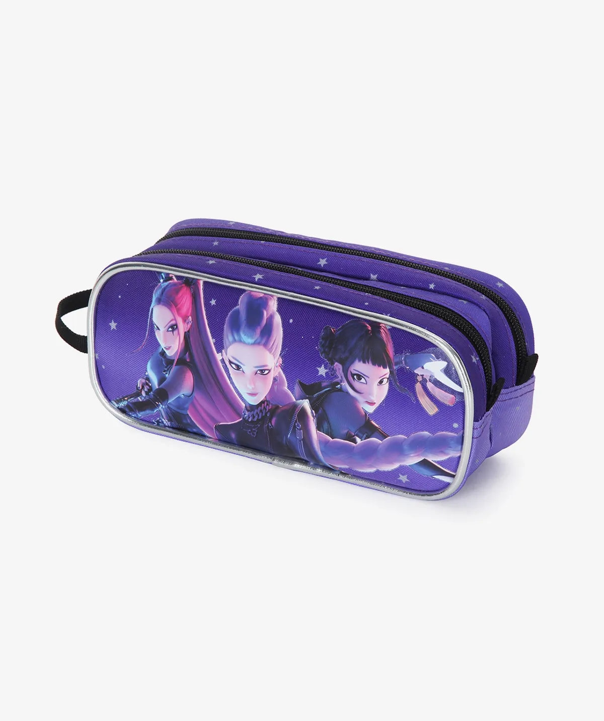 תיק+קלמר Kpop Purple