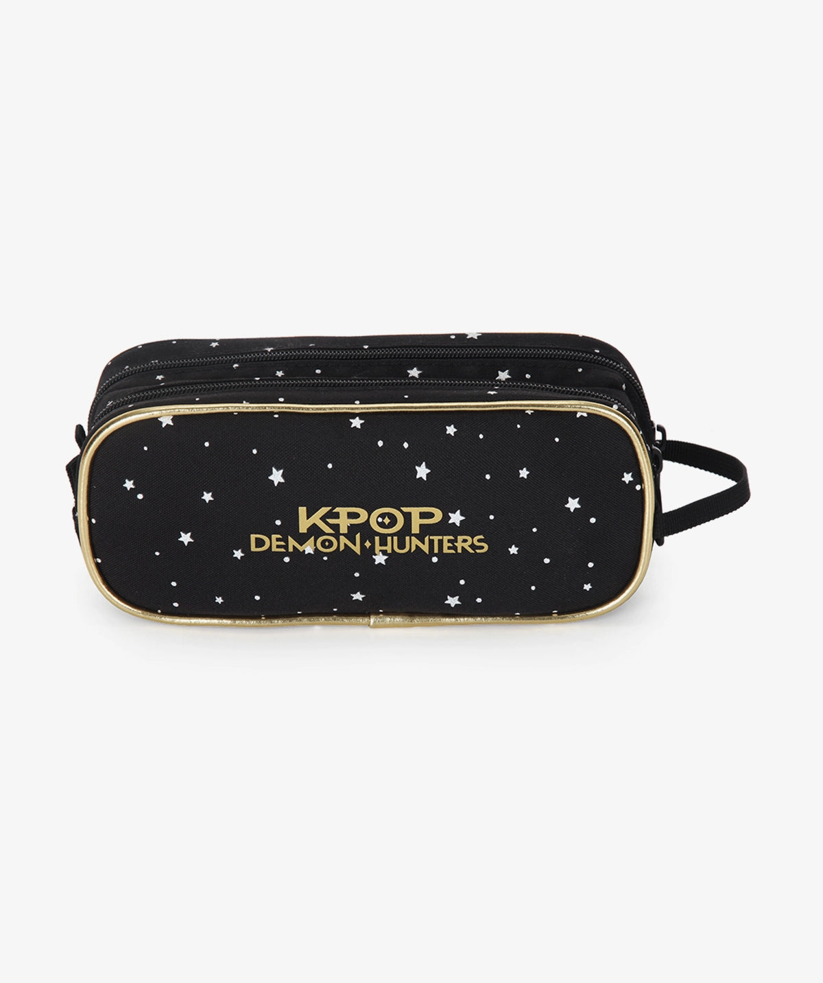 תיק+קלמר KPOP BLACK GOLD שחור/זהב 93822