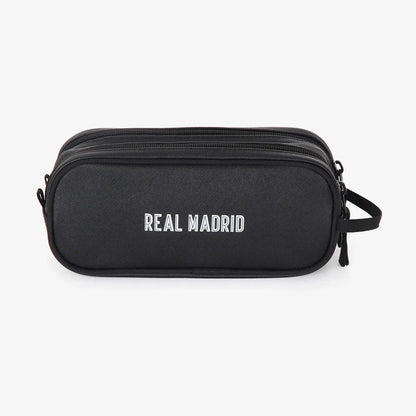 קלמר 2 תאים REAL MADRID לבן/שחור 93894