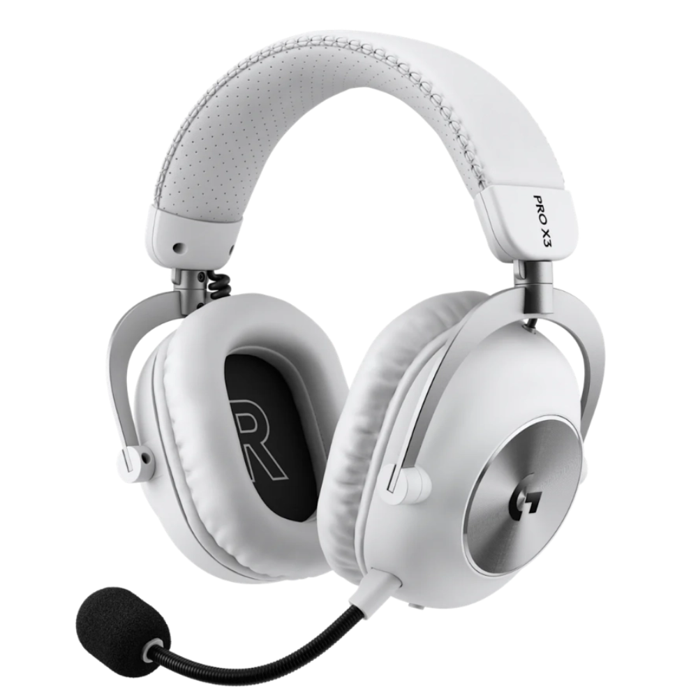 אוזניות גיימינג אלחוטיות דגם PRO X3 LIGHTSPEED מבית Logitech