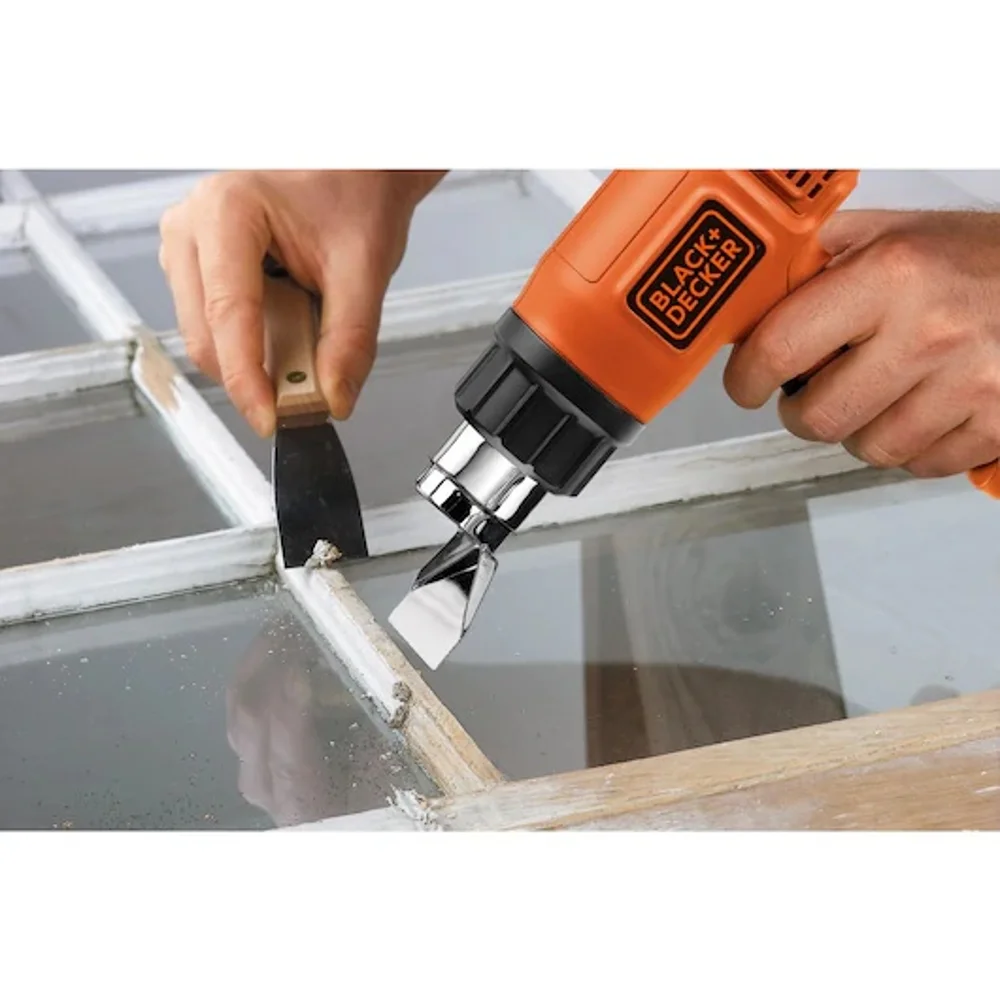 אקדח חום 1750W דגם KX1650-GB מבית BLACK+DECKER