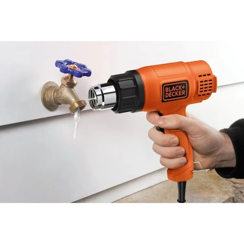 אקדח חום 1750W דגם KX1650-GB מבית BLACK+DECKER