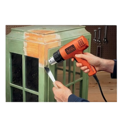 אקדח חום 1750W דגם KX1650-GB מבית BLACK+DECKER