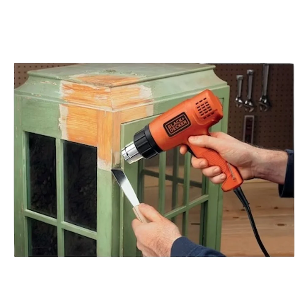 אקדח חום 1750W דגם KX1650-GB מבית BLACK+DECKER