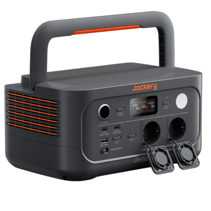 תחנת כוח ניידת - JACKERY Explorer 500V2-512Wh-LifePo4