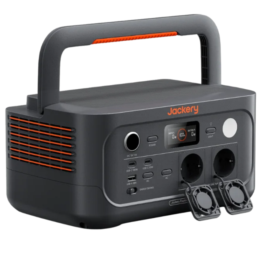 תחנת כוח ניידת - JACKERY Explorer 500V2-512Wh-LifePo4