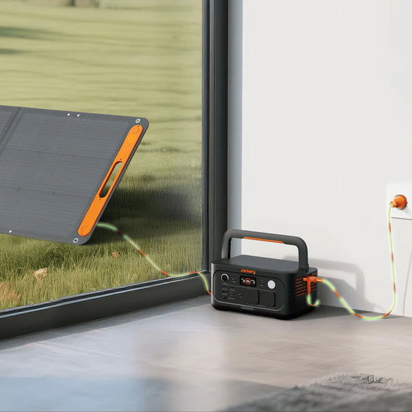 תחנת כוח ניידת - JACKERY Explorer 500V2-512Wh-LifePo4