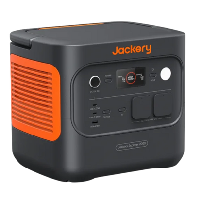תחנת כוח ניידת - JACKERY E2000V2-2200W-2042Wh
