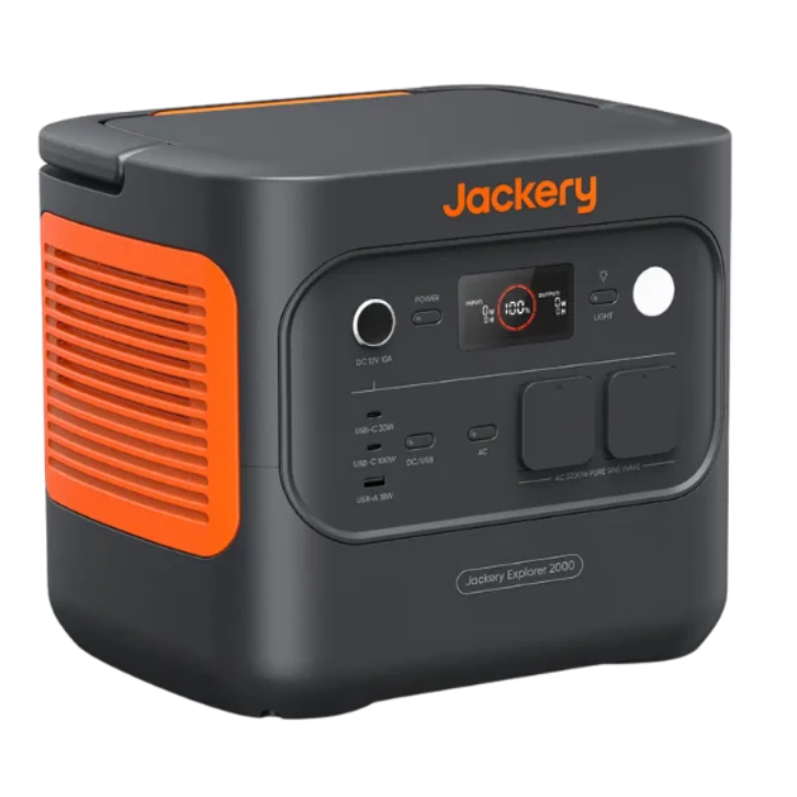 תחנת כוח ניידת - JACKERY E2000V2-2200W-2042Wh